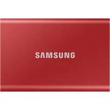 Samsung Portable SSD T7 1 TB USB 3.2 rot