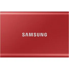 Samsung Portable SSD T7 1 TB USB 3.2 rot