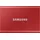 Samsung Portable SSD T7 1 TB USB 3.2 rot