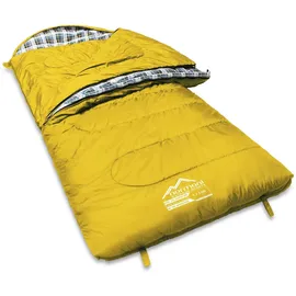 Normani Schlafsack Antarctica gelb XS-XXL