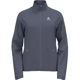 Odlo Damen Laufjacke ESSENTIALS, folkstone gray,