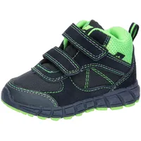 LICO Nicky V Lauflernschuhe, Marine Lemon, 23