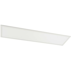 Lindby - Luay LED Deckenleuchte 3000-6000K 30x120 White - 3 cm - 12 cm - 5 cm