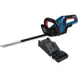 Bosch Professional Heckenschere 18 V 50 cm Brushless + 1x ProCORE Akku 4,0 Ah + Ladegerät