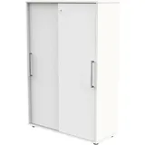 Kerkmann Stage One Schiebetürenschrank 100 x 40 x 147 cm weiß