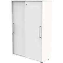 Kerkmann Stage One Schiebetürenschrank 100 x 40 x 147 cm weiß