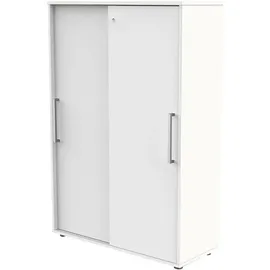 Kerkmann Stage One Schiebetürenschrank 100 x 40 x 147 cm weiß