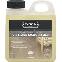WOCA Vinyl- und Lackseife 1 Liter | Reinigung von Vinyl, Laminat und lackierten Parket-Böden