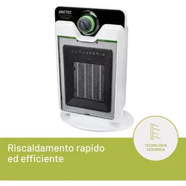 Imetec Compact 2000 W Schwarz/Weiß