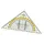 Herlitz Geometrie-Dreieck 25,0 cm transparent