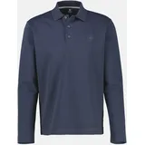 Lerros Langarmshirt mit Polo-Kragen, Gr. M