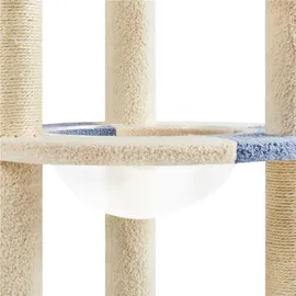 Yaheetech Ozean Design Kratzbaum 90 cm blau