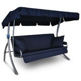 Angerer Trend Joy Design marineblau 3-Sitzer