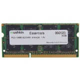 Mushkin Essentials SO-DIMM 8GB, DDR3-1333, CL9-9-9-24 (992020)