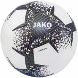 Jako Performance Fußball Spielball 32 Panel mit Hybrid-Technologie und FIFA-Pro Lizenz weiß/navy/gold 5