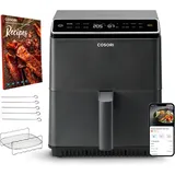 COSORI Dual Blaze Smart schwarz