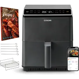 COSORI Dual Blaze Smart schwarz