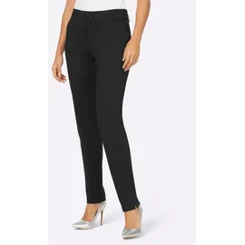 CREATION L Jerseyhose elegant Schwarz 36