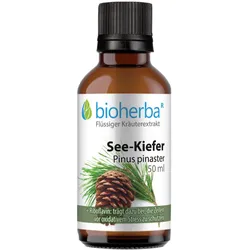 Bioherba See-Kiefer Pinus pinaster Tropfen Tinktur Extrakt 50 ml