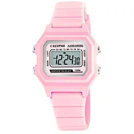 Calypso Digital Rosa 38 mm K5802/3