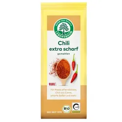 Lebensbaum Chili extra scharf, gemahlen bio