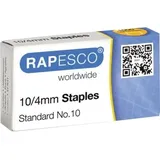 Rapesco RAPESCO® Heftklammern 10/4, 1.000 St.