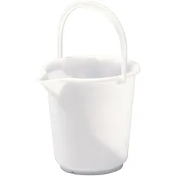 hünersdorff Eimer 10,5 l HD-Polyethylen natur - 941100