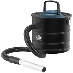 HBM Aschesauger 1200W 18L inklusive Filter