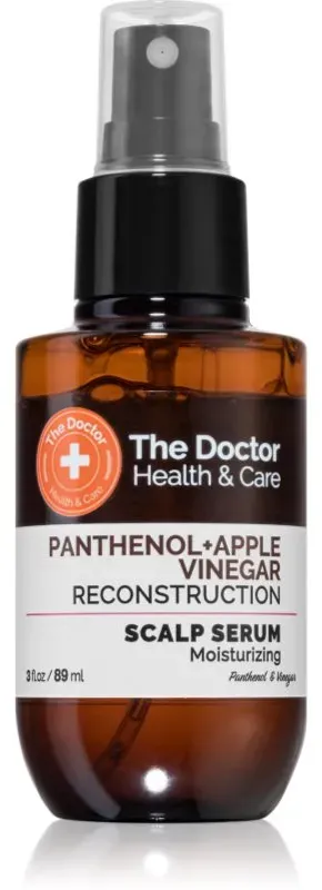 The Doctor Panthenol + Apple Vinegar Reconstruction Serum für die Kopfhaut mit Panthenol 89 ml