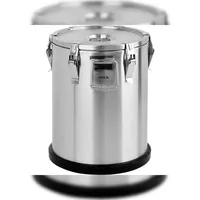 TRIZERATOP Thermobehälter, Speisewärmer für Essen, Edelstahl 25L