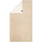 CAWÖ Duschtuch Companion 80 x 150 cm Baumwolle Beige Natur