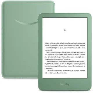 Amazon Kindle 12. Gen, grün, 16GB Flash, mit Werbung (53-035587)