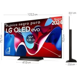 LG OLED55C44LA 55" 4K OLED evo TV C4