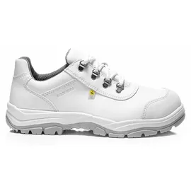 ELTEN Sicherheitshalbschuh DEAN RUBBER white Low ESD S2 HI Typ 2, Gr. 41