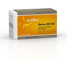 proSan Osteo D3/K2 60 st