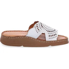 Gemini Damen Pantolette weiß 39 EU