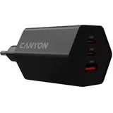 Canyon Charger HEXAGON 65 GaN 65W 2xPD 1xQC EU Black