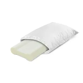 IRISETTE Nackenstützkissen Finn 40 x 80 cm Weiß