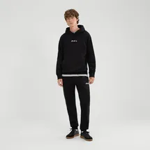 Ellesse Jogginganzug "SUCRE 2 JOG SUIT", Herren, Gr. XXL, schwarz, angeraute Sweatware, Obermaterial: 70% Baumwolle, 30% Polyester, Sportanzüge Jogginganzug
