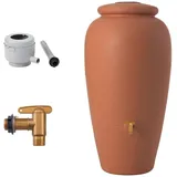 GARANTIA Regenwassertank Amphora 500 l terracotta