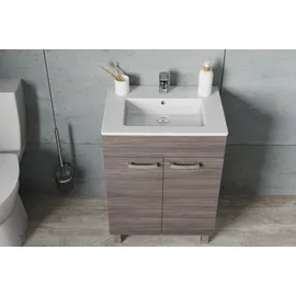 Ideal Standard WC-Bürstengarnitur IOM Silber (A9119AA)