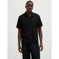 JACK & JONES Poloshirt JJEAUSTIN POLO SS NOOS Materialmix,