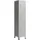 [en.casa] Schließfachschrank Stahl 180x38x45 cm Grau abschließbar