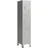 [en.casa] Schließfachschrank Stahl 180x38x45 cm Grau abschließbar
