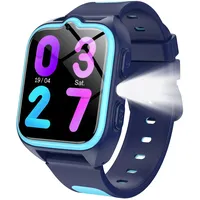 IOWODO Kinder Smartwatch 2025 | Uhr mit 4G Funktionen & SOS-Notruf | LBS+WLAN+GPS-Tracker | 800mAh 5-Tage Akku | wasserdicht IP67 | Schulmodus & Lernspiele | Für Kinder 5-12 Jahre