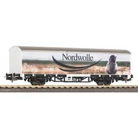 PIKO 27705 H0 Gedeckter Güterwagen "Nordwolle", DB AG VI