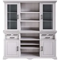 Home Affaire »Anabel«, zertifiziertes Massivholz, Breite 186 cm, im