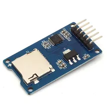 BerryBase Micro SD Card Reader Modul mit SPI Schnittstelle