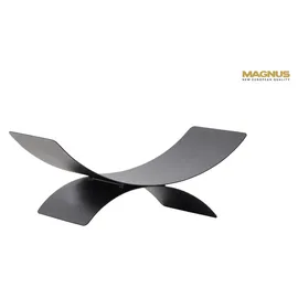 Magnus Kaminholzkorb K14 Stahl 44 x 28 x 17 cm Schwarz