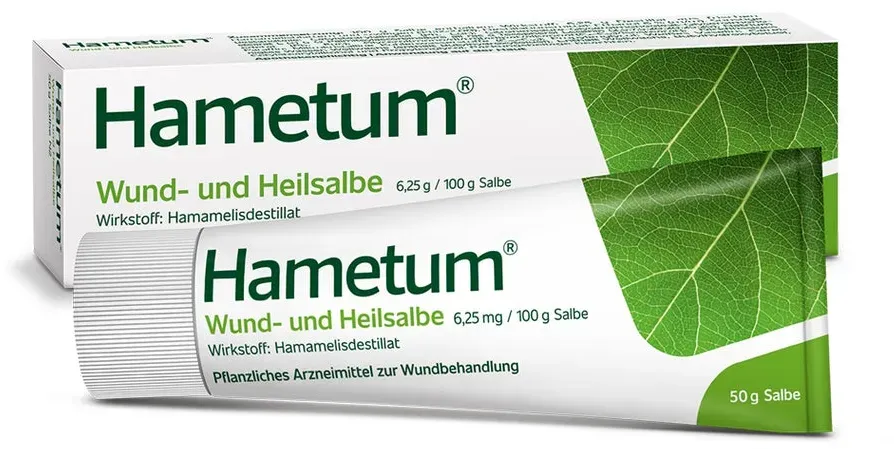 Hametum Wund- und Heilsalbe 50 g
